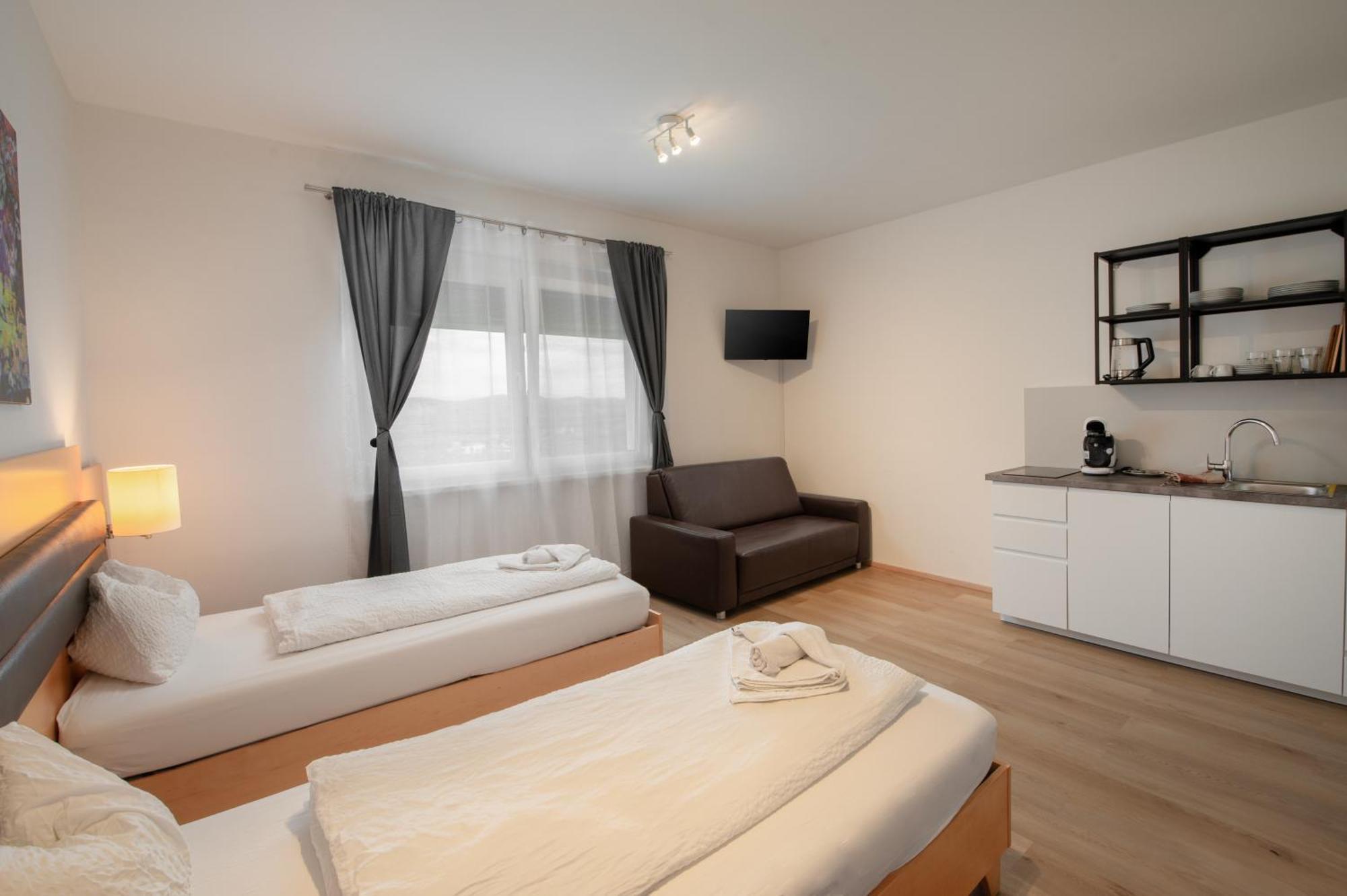 Flataid Apartments Marienbrau Graz Waltendorf Hart bei Graz Dış mekan fotoğraf